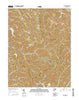 Pilot Knob West Virginia Current topographic map, 1:24000 scale, 7.5 X 7.5 Minute, Year 2016