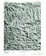 Pine Grove West Virginia Historical topographic map, 1:24000 scale, 7.5 X 7.5 Minute, Year 1976