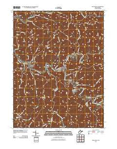 Pine Grove West Virginia Historical topographic map, 1:24000 scale, 7.5 X 7.5 Minute, Year 2011
