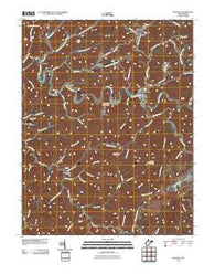 Pineville West Virginia Historical topographic map, 1:24000 scale, 7.5 X 7.5 Minute, Year 2011