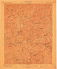Pineville West Virginia Historical topographic map, 1:62500 scale, 15 X 15 Minute, Year 1912