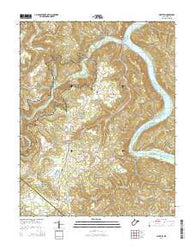 Pipestem West Virginia Historical topographic map, 1:24000 scale, 7.5 X 7.5 Minute, Year 2014