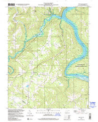 Pipestem West Virginia Historical topographic map, 1:24000 scale, 7.5 X 7.5 Minute, Year 1998