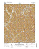 Pocatalico West Virginia Current topographic map, 1:24000 scale, 7.5 X 7.5 Minute, Year 2016