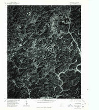 Pocatalico West Virginia Historical topographic map, 1:24000 scale, 7.5 X 7.5 Minute, Year 1977