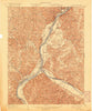 Point Pleasant West Virginia Historical topographic map, 1:62500 scale, 15 X 15 Minute, Year 1908