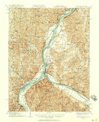 Point Pleasant West Virginia Historical topographic map, 1:62500 scale, 15 X 15 Minute, Year 1926