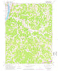 Pond Creek West Virginia Historical topographic map, 1:24000 scale, 7.5 X 7.5 Minute, Year 1960