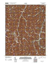 Powellton West Virginia Historical topographic map, 1:24000 scale, 7.5 X 7.5 Minute, Year 2011