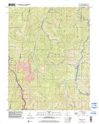 Powellton West Virginia Historical topographic map, 1:24000 scale, 7.5 X 7.5 Minute, Year 1996