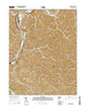 Prichard West Virginia Current topographic map, 1:24000 scale, 7.5 X 7.5 Minute, Year 2016