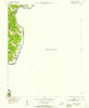 Prichard West Virginia Historical topographic map, 1:24000 scale, 7.5 X 7.5 Minute, Year 1953
