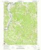 Prichard West Virginia Historical topographic map, 1:24000 scale, 7.5 X 7.5 Minute, Year 1962