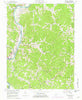 Prichard West Virginia Historical topographic map, 1:24000 scale, 7.5 X 7.5 Minute, Year 1962