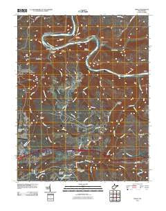 Prince West Virginia Historical topographic map, 1:24000 scale, 7.5 X 7.5 Minute, Year 2011