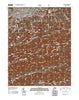 Princeton West Virginia Historical topographic map, 1:24000 scale, 7.5 X 7.5 Minute, Year 2011