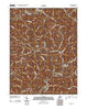 Pullman West Virginia Historical topographic map, 1:24000 scale, 7.5 X 7.5 Minute, Year 2011