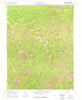 Quick West Virginia Historical topographic map, 1:24000 scale, 7.5 X 7.5 Minute, Year 1958