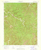 Quick West Virginia Historical topographic map, 1:24000 scale, 7.5 X 7.5 Minute, Year 1958