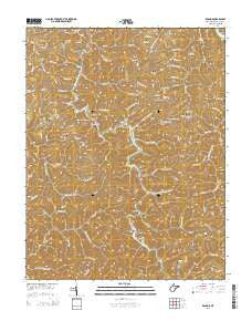 Radnor West Virginia Historical topographic map, 1:24000 scale, 7.5 X 7.5 Minute, Year 2014