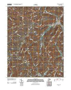 Rainelle West Virginia Historical topographic map, 1:24000 scale, 7.5 X 7.5 Minute, Year 2011