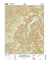 Rainelle West Virginia Historical topographic map, 1:24000 scale, 7.5 X 7.5 Minute, Year 2014