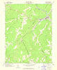 Rainelle West Virginia Historical topographic map, 1:24000 scale, 7.5 X 7.5 Minute, Year 1969