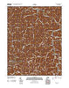 Ranger West Virginia Historical topographic map, 1:24000 scale, 7.5 X 7.5 Minute, Year 2011