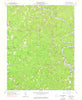 Ranger West Virginia Historical topographic map, 1:24000 scale, 7.5 X 7.5 Minute, Year 1962