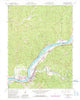 Raven Rock West Virginia Historical topographic map, 1:24000 scale, 7.5 X 7.5 Minute, Year 1961