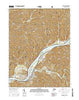Raven Rock West Virginia Current topographic map, 1:24000 scale, 7.5 X 7.5 Minute, Year 2016