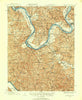 Ravenswood West Virginia Historical topographic map, 1:62500 scale, 15 X 15 Minute, Year 1926