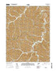 Reedy West Virginia Current topographic map, 1:24000 scale, 7.5 X 7.5 Minute, Year 2016