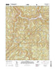 Richwood West Virginia Historical topographic map, 1:24000 scale, 7.5 X 7.5 Minute, Year 2014