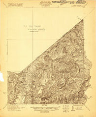 Richwood West Virginia Historical topographic map, 1:48000 scale, 15 X 15 Minute, Year 1921