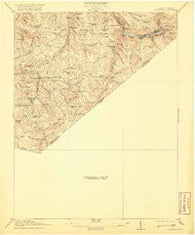 Richwood West Virginia Historical topographic map, 1:62500 scale, 15 X 15 Minute, Year 1918