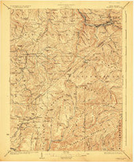 Richwood West Virginia Historical topographic map, 1:62500 scale, 15 X 15 Minute, Year 1923