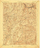 Richwood West Virginia Historical topographic map, 1:62500 scale, 15 X 15 Minute, Year 1923