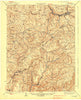 Richwood West Virginia Historical topographic map, 1:62500 scale, 15 X 15 Minute, Year 1939