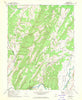 Rig West Virginia Historical topographic map, 1:24000 scale, 7.5 X 7.5 Minute, Year 1967