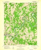 Rivesville West Virginia Historical topographic map, 1:24000 scale, 7.5 X 7.5 Minute, Year 1960