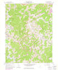 Roanoke West Virginia Historical topographic map, 1:24000 scale, 7.5 X 7.5 Minute, Year 1966