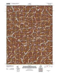 Rockport West Virginia Historical topographic map, 1:24000 scale, 7.5 X 7.5 Minute, Year 2010