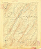 Romney West Virginia Historical topographic map, 1:125000 scale, 30 X 30 Minute, Year 1891
