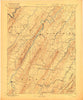 Romney West Virginia Historical topographic map, 1:125000 scale, 30 X 30 Minute, Year 1891