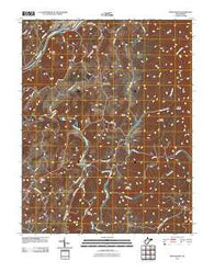 Ronceverte West Virginia Historical topographic map, 1:24000 scale, 7.5 X 7.5 Minute, Year 2011