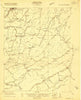 Ronceverte West Virginia Historical topographic map, 1:48000 scale, 15 X 15 Minute, Year 1921