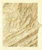 Ronceverte West Virginia Historical topographic map, 1:62500 scale, 15 X 15 Minute, Year 1923