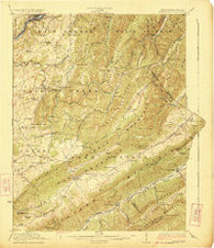 Ronceverte West Virginia Historical topographic map, 1:62500 scale, 15 X 15 Minute, Year 1923