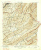 Ronceverte West Virginia Historical topographic map, 1:62500 scale, 15 X 15 Minute, Year 1923
